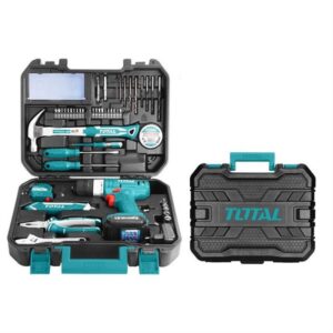 Kit Trapano Avvitatore con Valigetta e 127 Accessori
